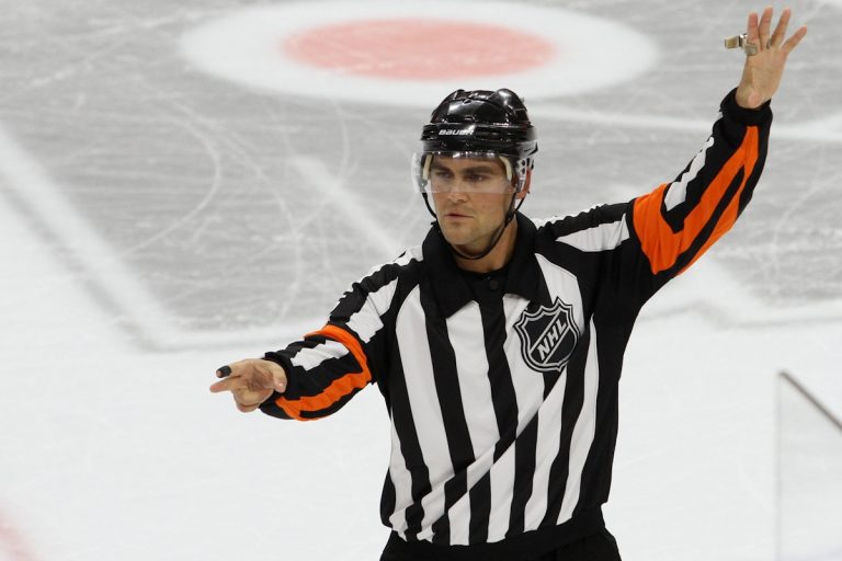 Штрафы в хоккее на английском языке