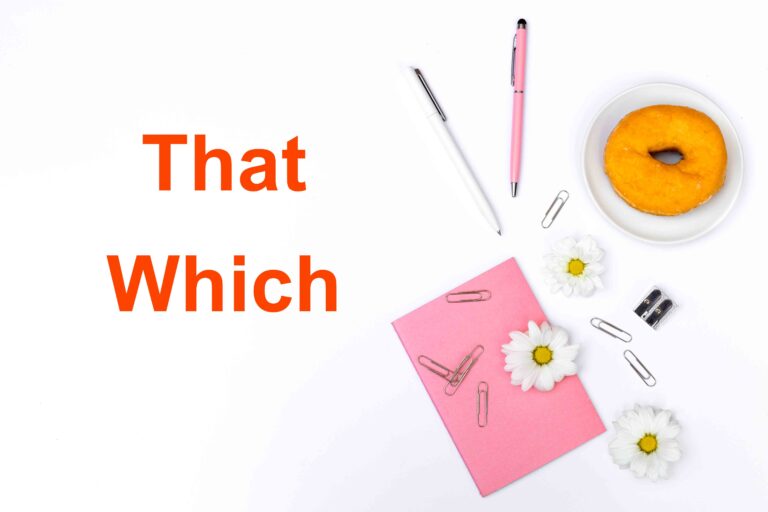 Использование запятой с Which и That